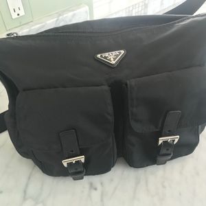 PRADA Nylon Messenger Bag